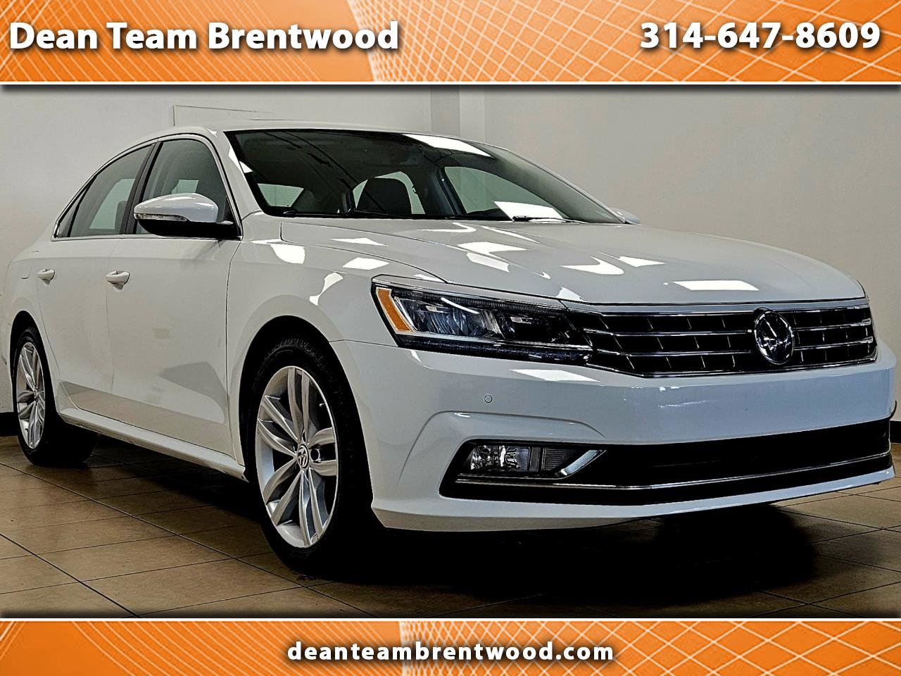 Used 2018 Volkswagen Passat 2.0T SE