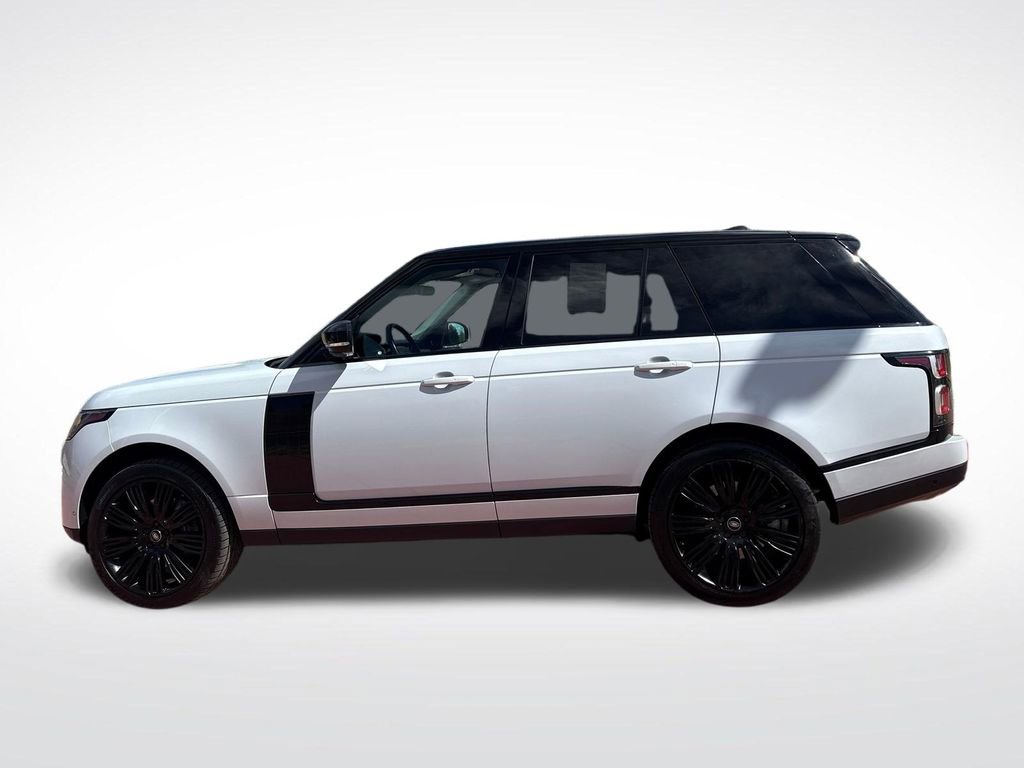 Used 2020 Land Rover Range Rover HSE AWD/4WD image 4