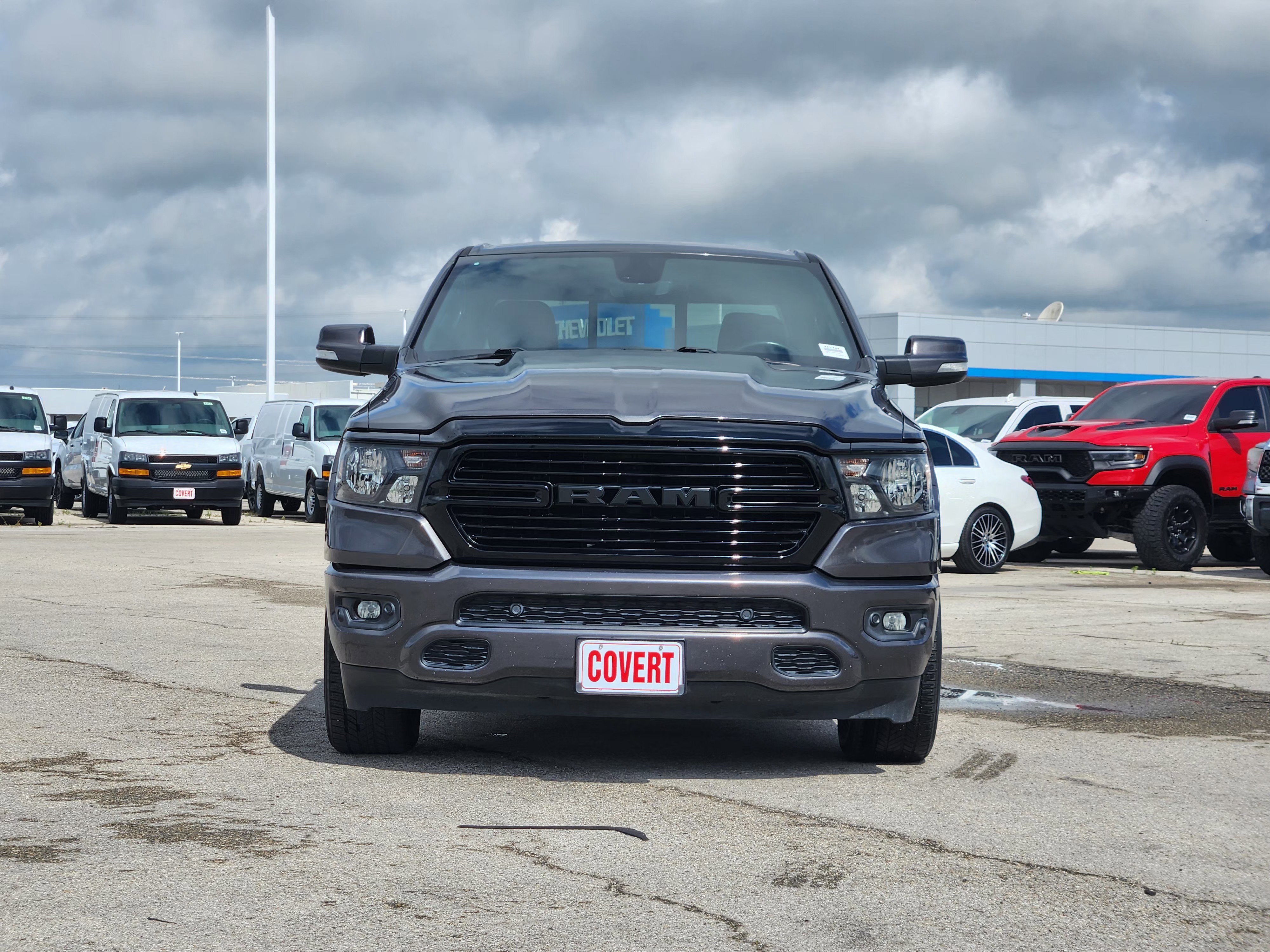 Used 2020 RAM 1500 Lone Star RWD image 2