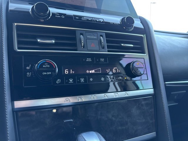 Used 2022 Nissan Armada Platinum w/ Captain's Chairs Package image 29