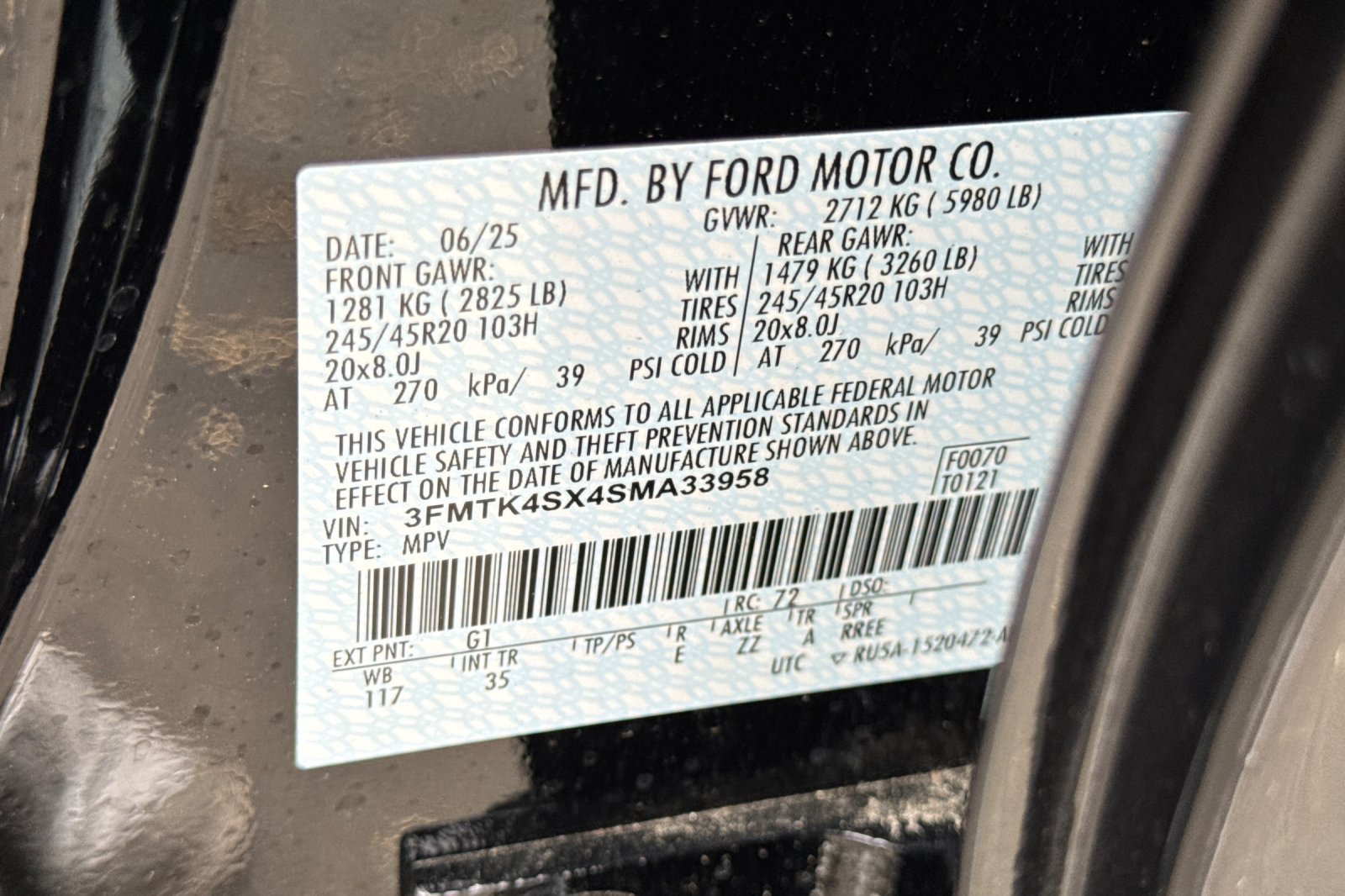 New 2025 Ford Mustang Mach-E GT AWD/4WD image 28
