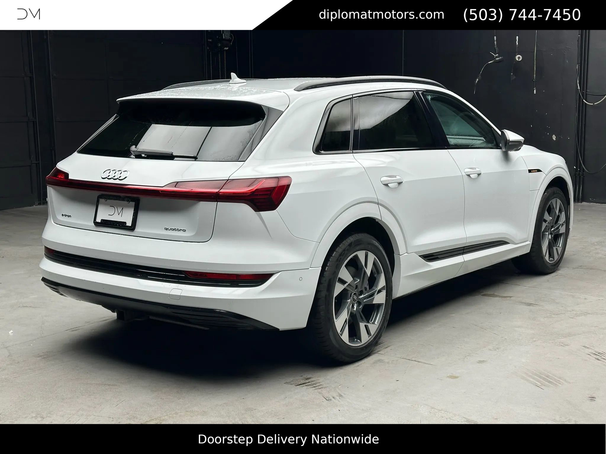 Used 2021 Audi e-tron Premium w/ Convenience Plus Package image 6