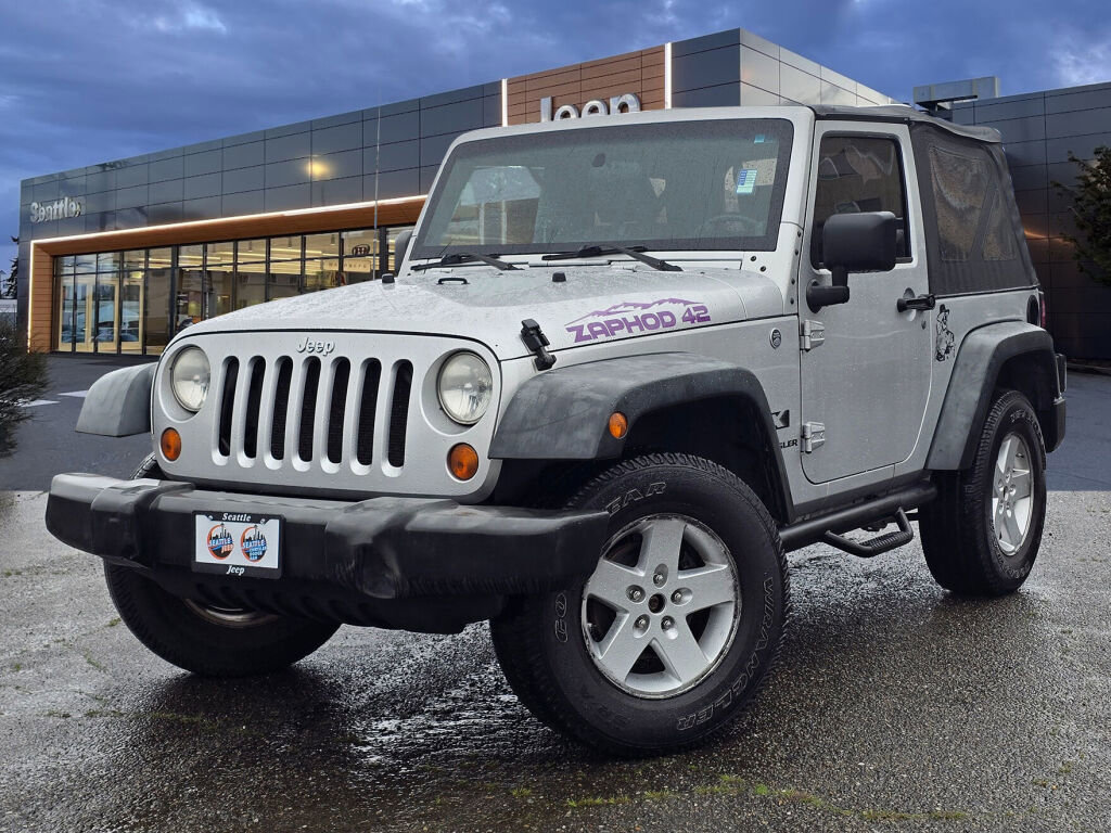 Used 2008 Jeep Wrangler X image 1
