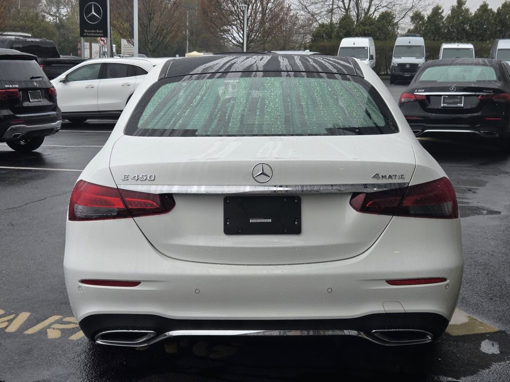 Used 2023 Mercedes-Benz E 450 4MATIC Sedan image 9