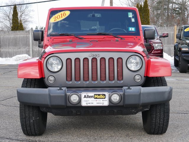 Used 2016 Jeep Wrangler Unlimited Sport image 2
