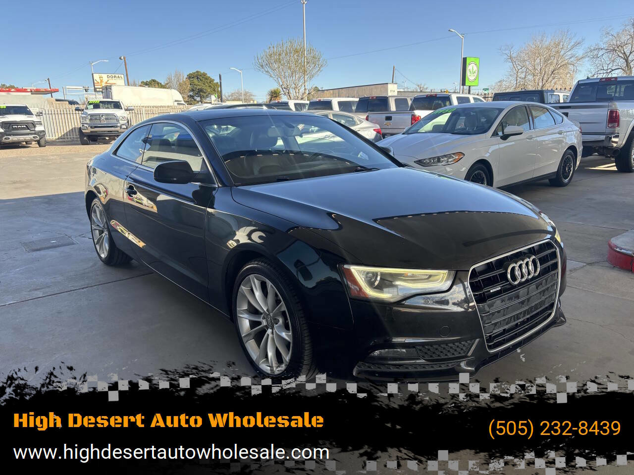 Used 2013 Audi A5 2.0T Premium w/ Convenience Pkg image 1