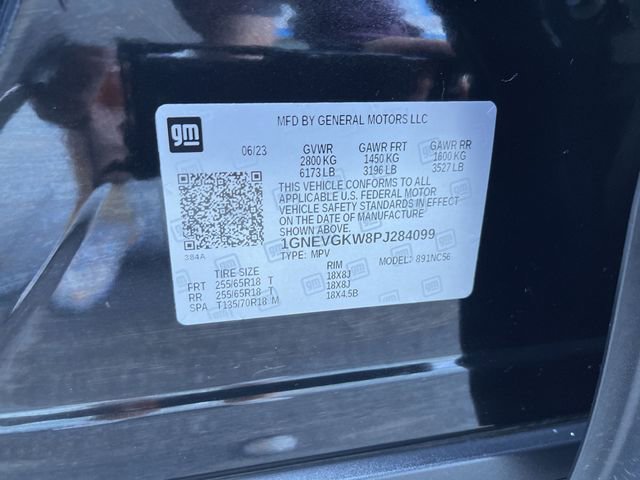 Certified 2023 Chevrolet Traverse LT w/ Midnight/Sport Edition AWD/4WD image 33