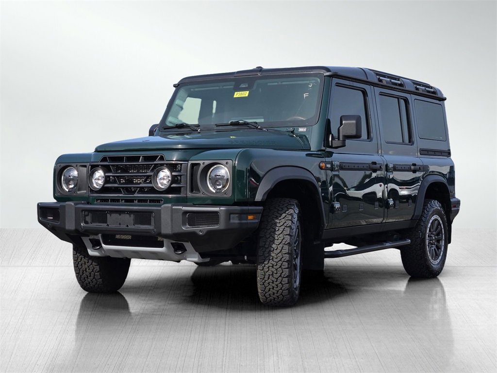 Used 2024 INEOS Grenadier Fieldmaster Edition image 8