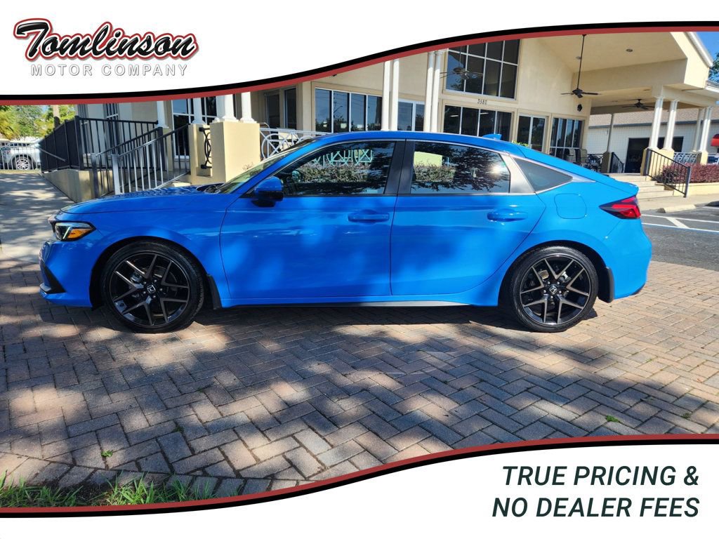 Used 2024 Honda Civic Sport Touring image 1