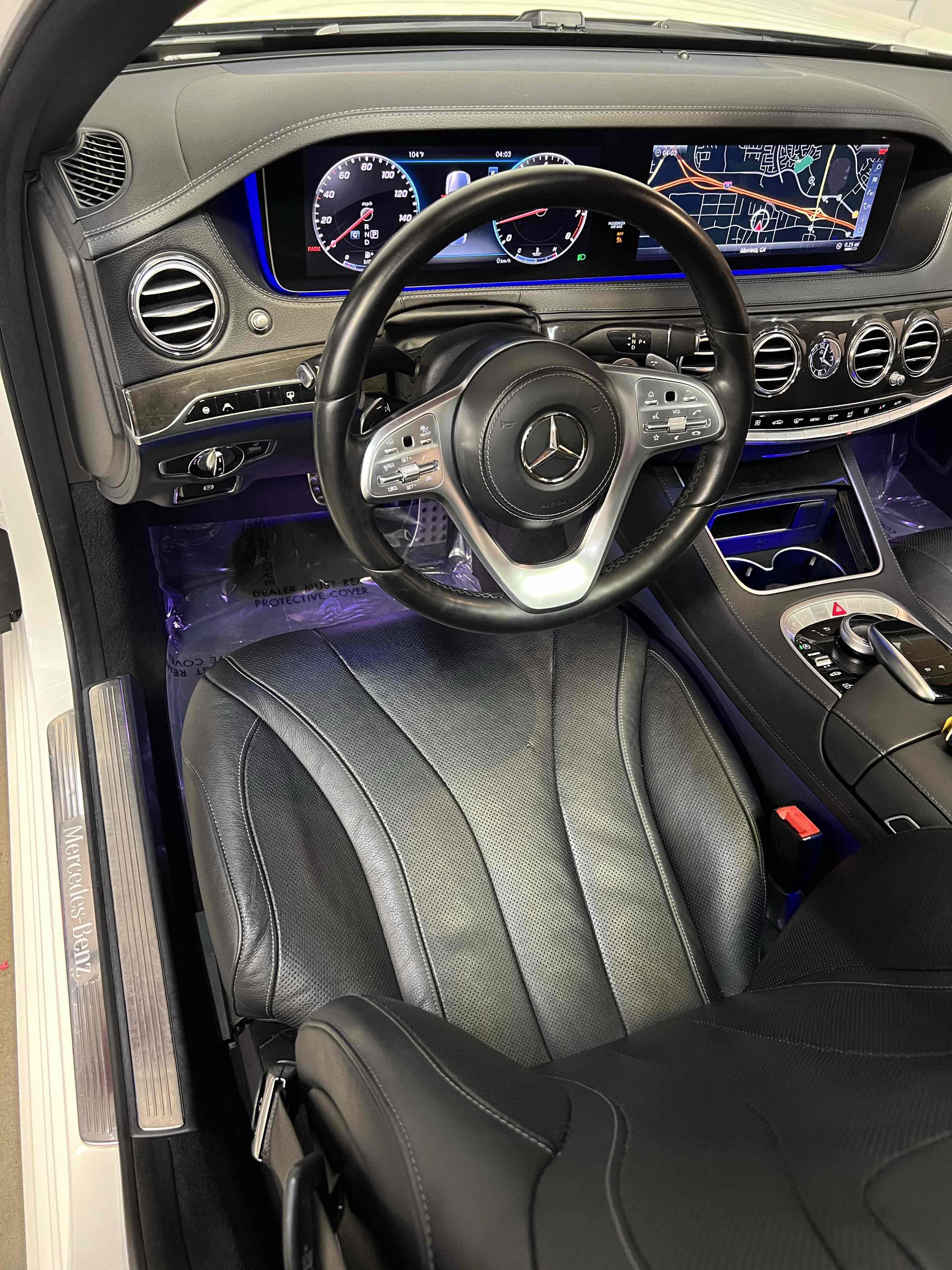 Used 2018 Mercedes-Benz S 450 Sedan image 33