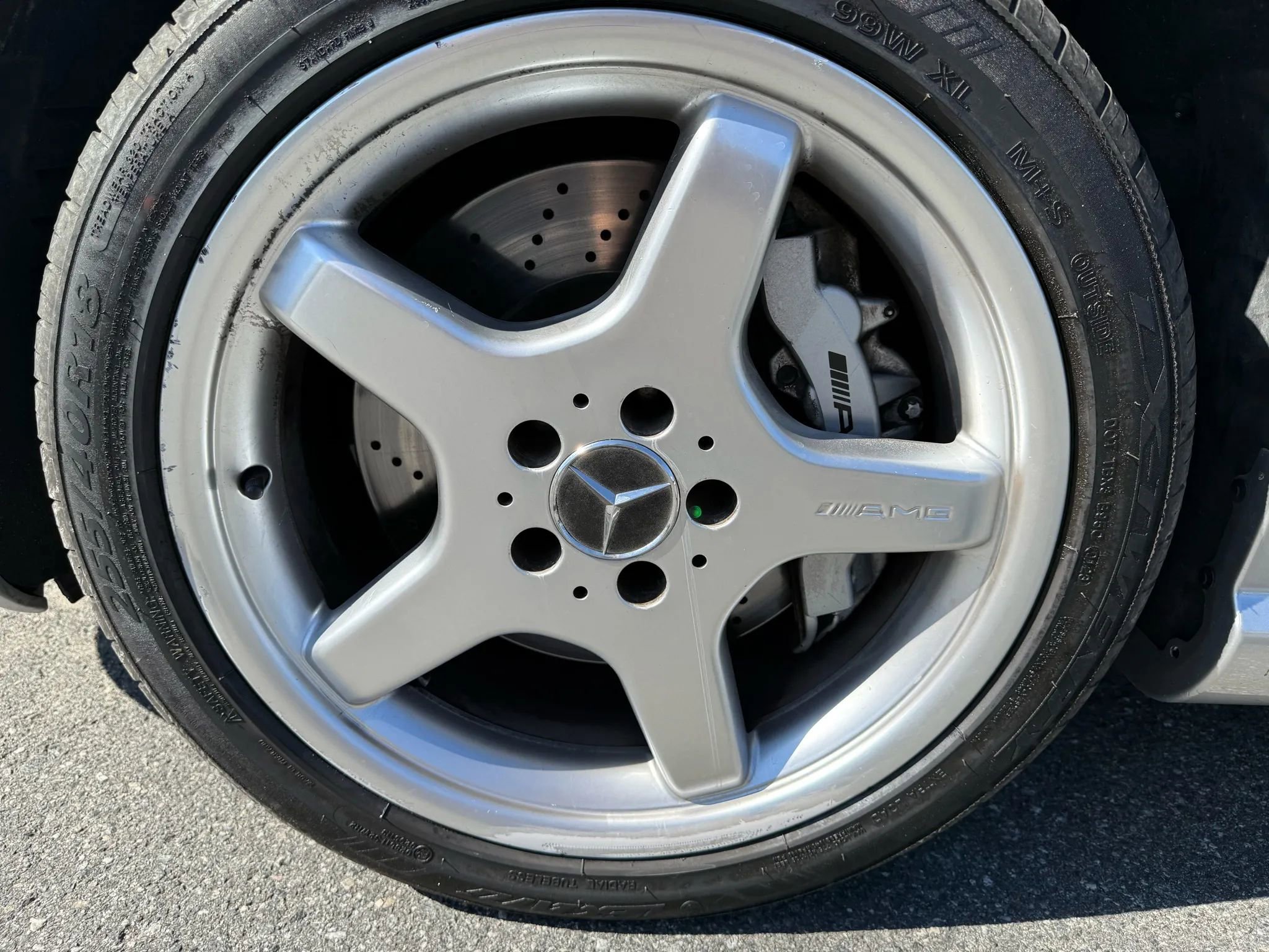 Used 2004 Mercedes-Benz SL 55 AMG image 12