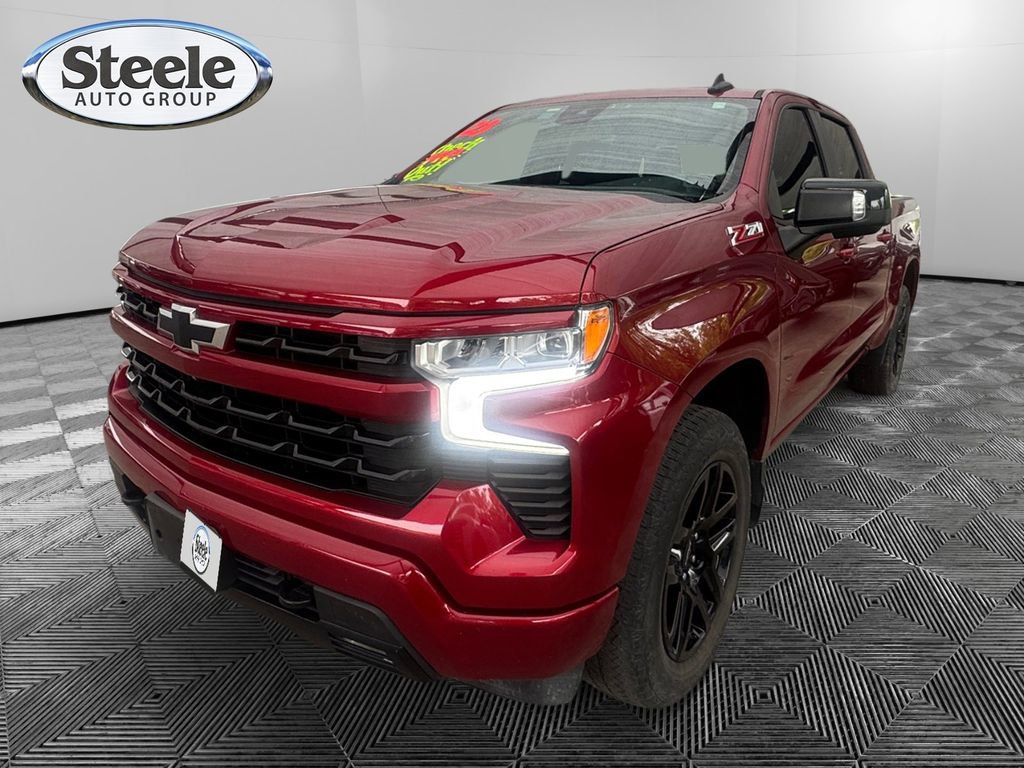 Used 2023 Chevrolet Silverado 1500 RST w/ Convenience Package II AWD/4WD image 1
