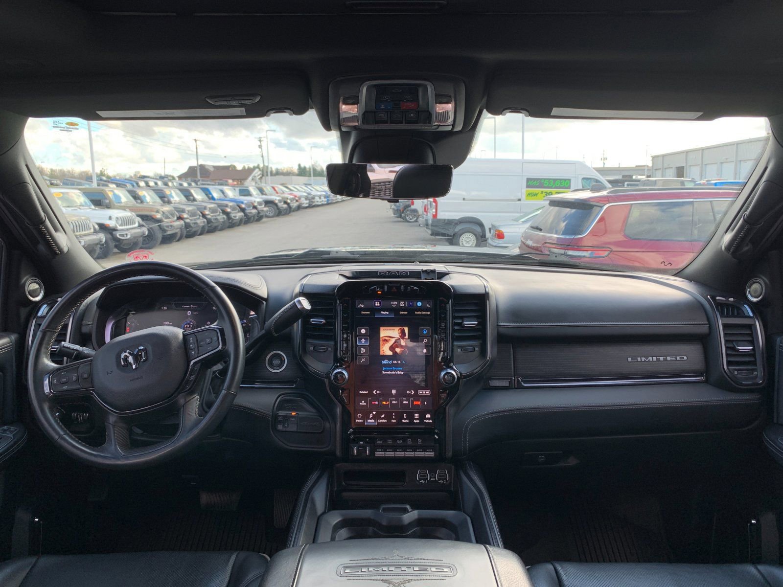 Used 2023 RAM 2500 Limited image 15