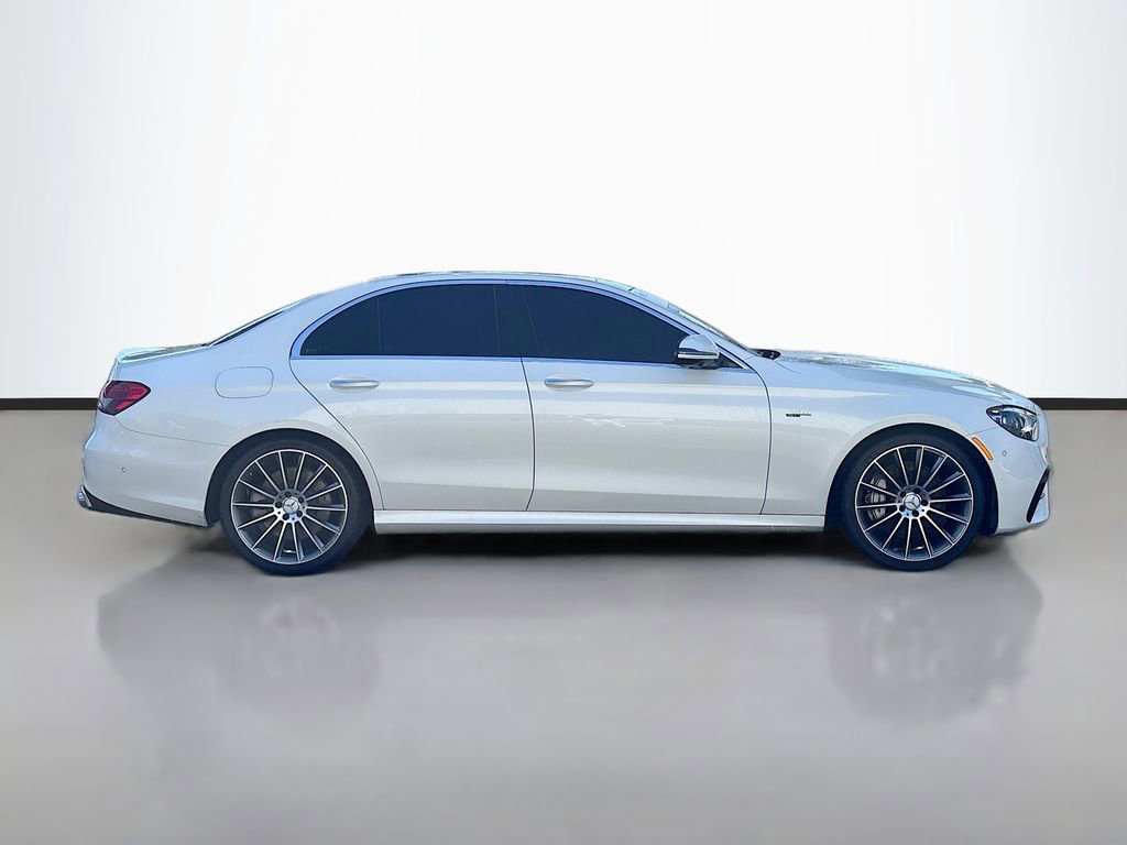 Used 2021 Mercedes-Benz E 53 AMG 4MATIC Sedan image 2