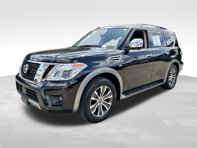 Used 2020 Nissan Armada SL w/ Premium Package image 6
