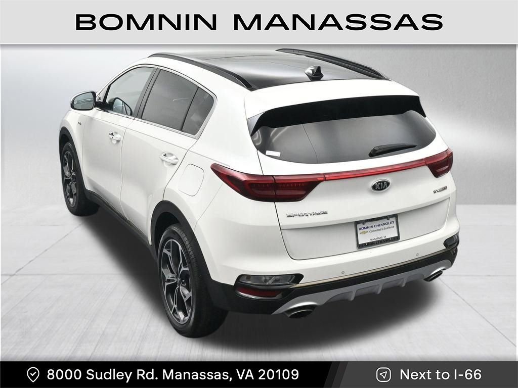 Used 2020 Kia Sportage SX image 22