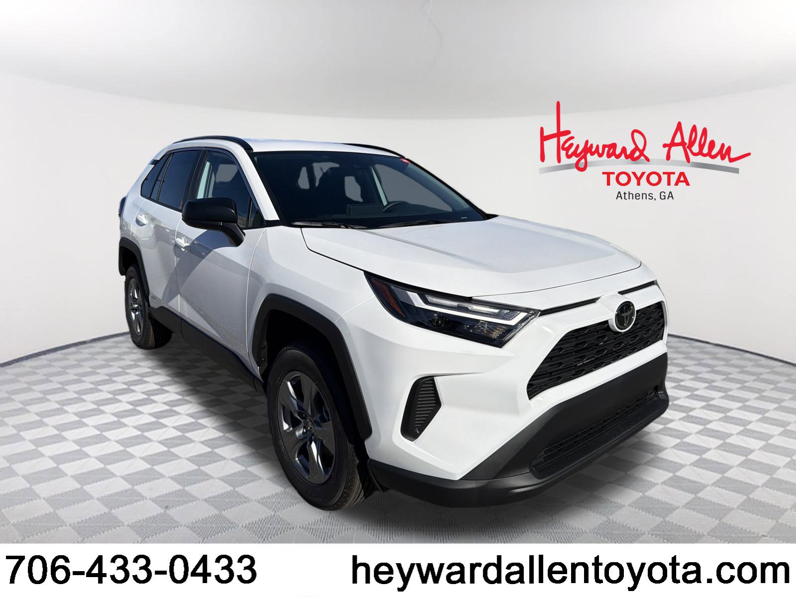 New 2025 Toyota RAV4 LE