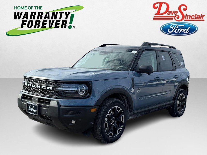 New 2025 Ford Bronco Sport Outer Banks w/ Outer Banks Tech Package+