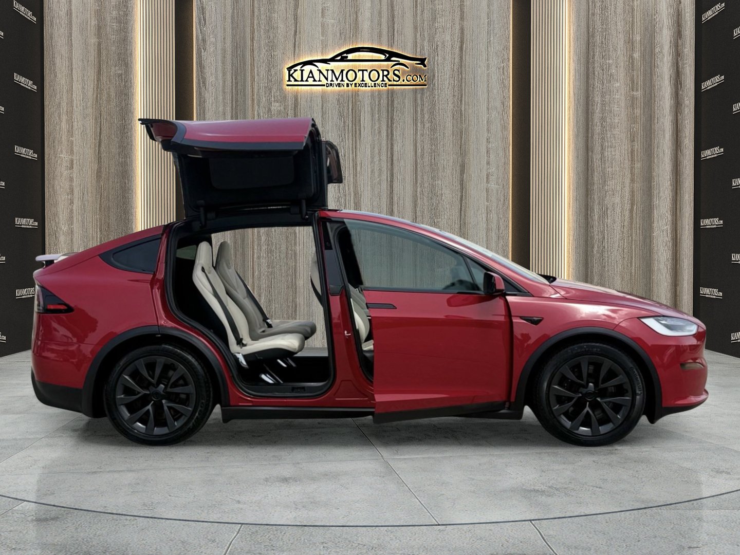 Used 2022 Tesla Model X AWD/4WD image 32