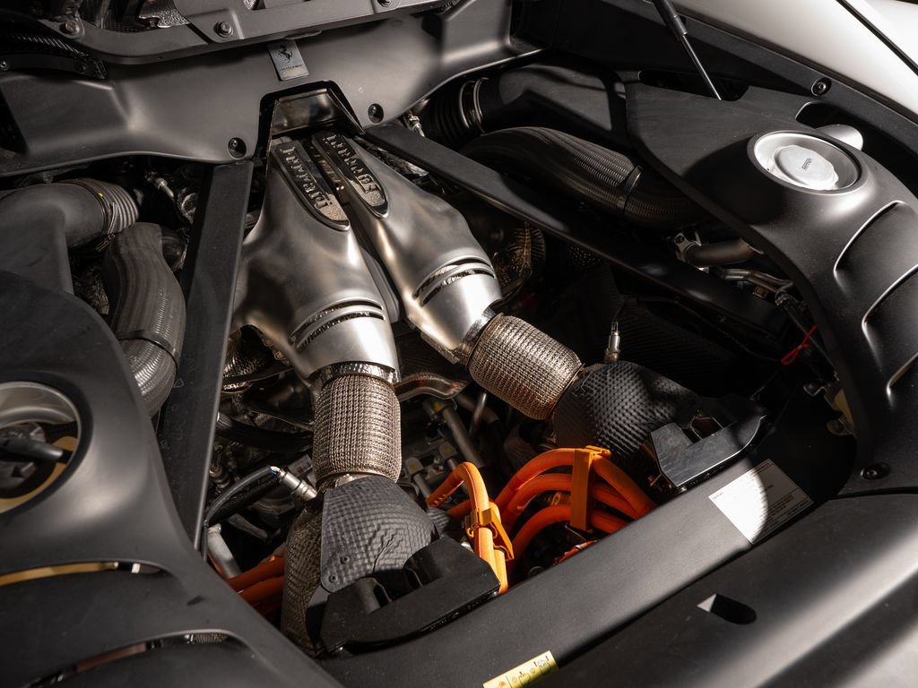 Certified 2024 Ferrari 296 GTB RWD image 31