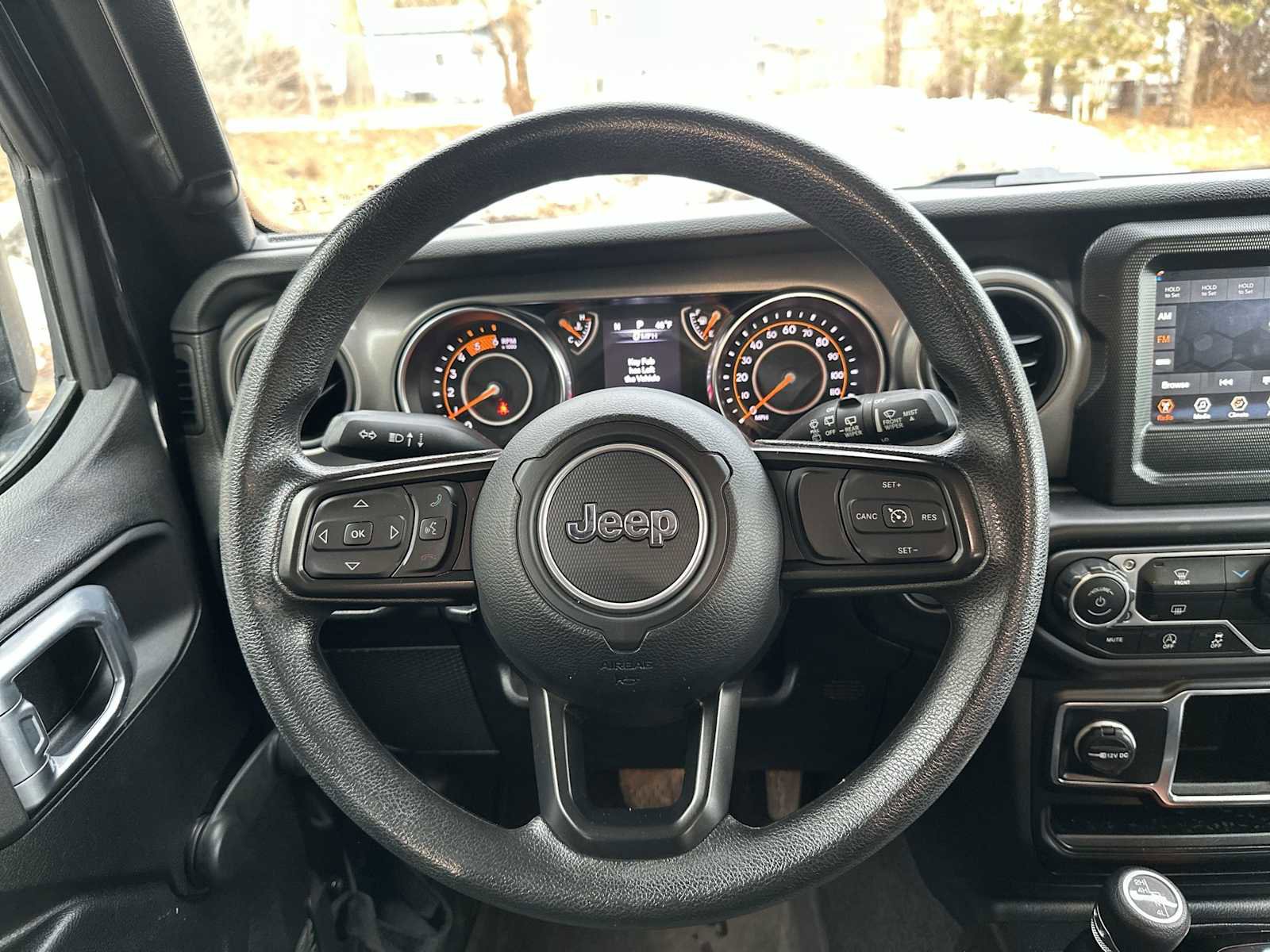 Used 2023 Jeep Wrangler Unlimited Sport image 11