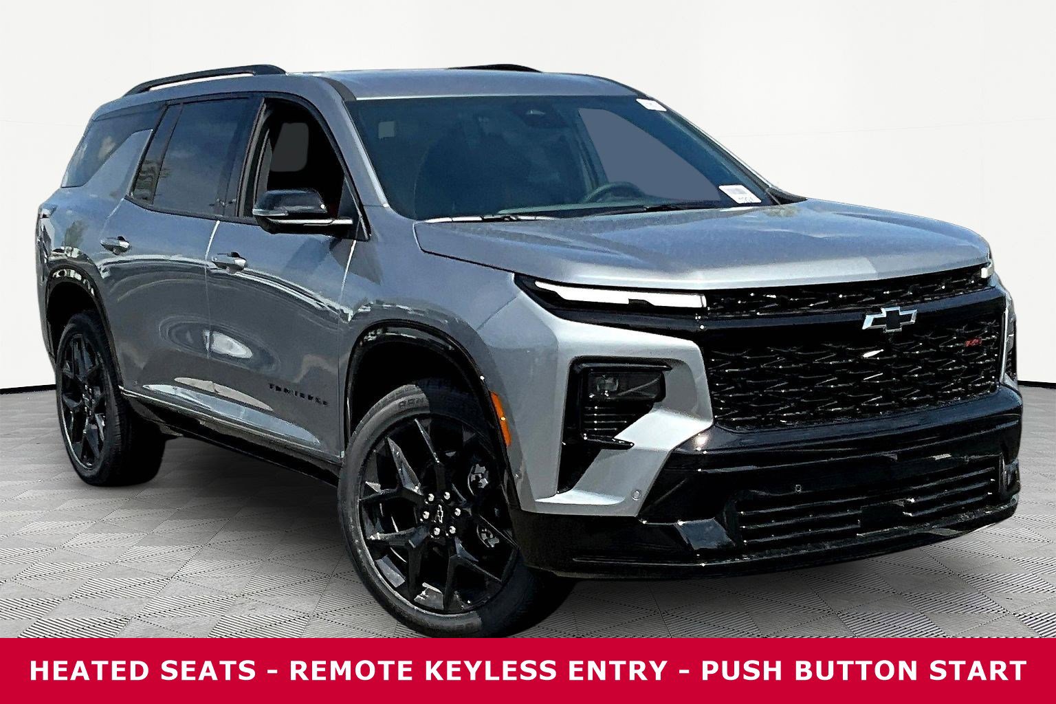 New 2026 Chevrolet Traverse RS AWD/4WD image 3