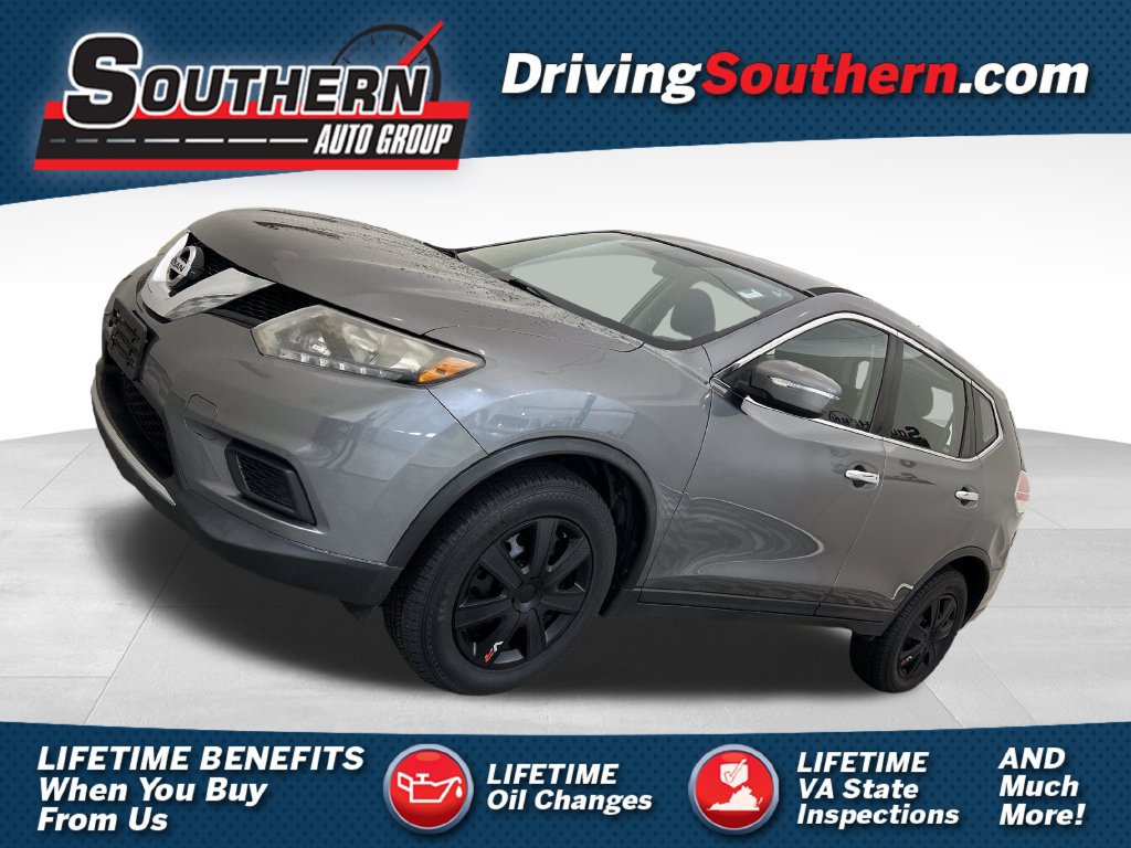 Used 2015 Nissan Rogue S
