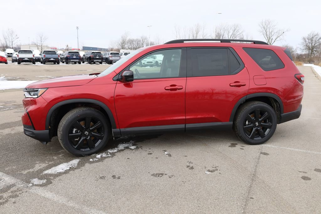 New 2025 Honda Pilot Black Edition image 8