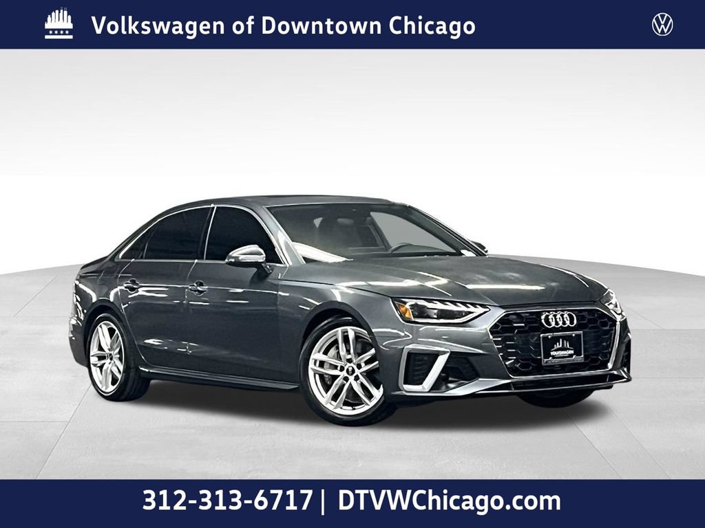 Used 2022 Audi A4 2.0T Premium Plus AWD/4WD image 1
