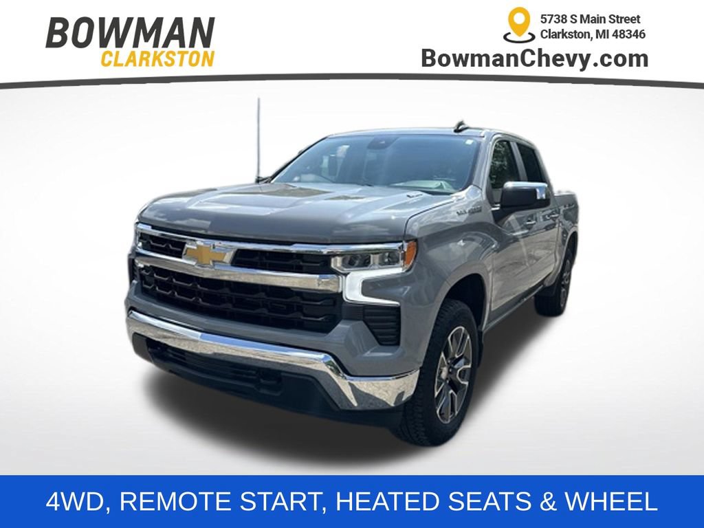 Certified 2024 Chevrolet Silverado 1500 LT