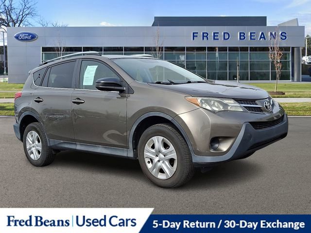 Used 2013 Toyota RAV4 LE AWD/4WD image 1