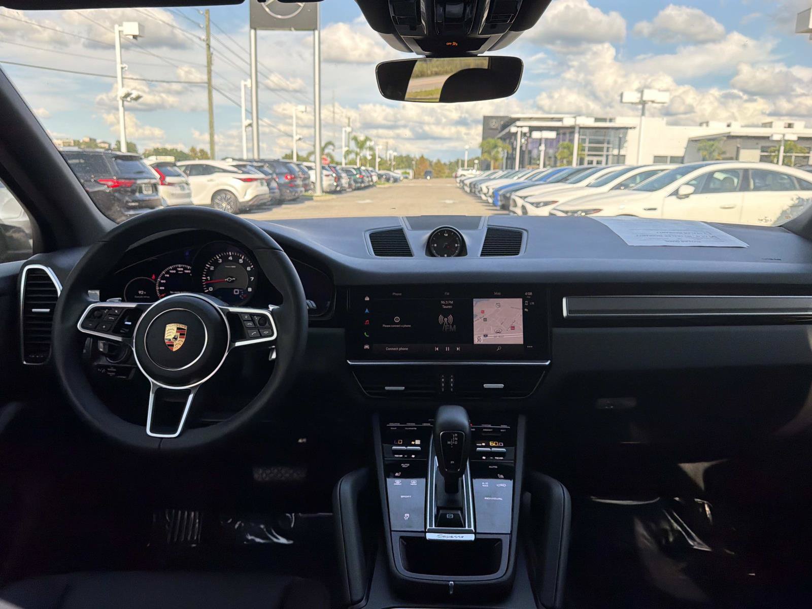 Used 2023 Porsche Cayenne Platinum Edition AWD/4WD image 13