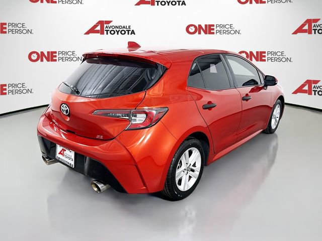 Certified 2019 Toyota Corolla SE w/ Carpet Mat Package FWD image 7