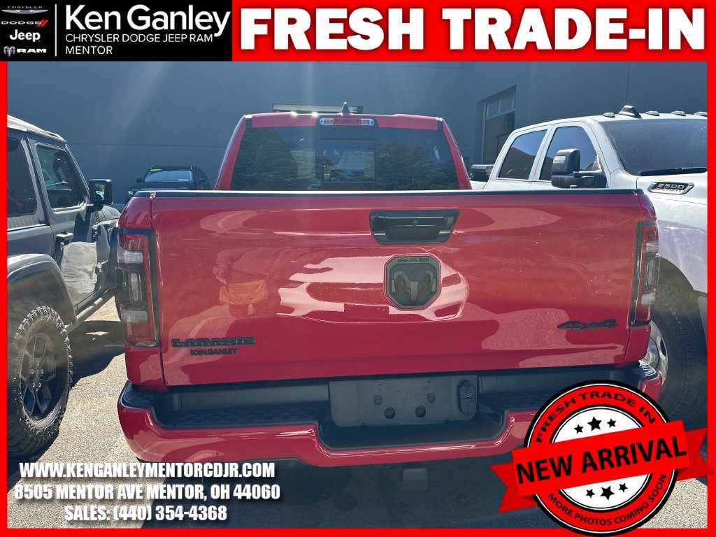 Used 2023 RAM 1500 Laramie AWD/4WD image 9