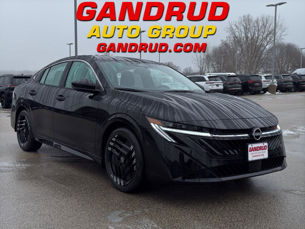 New 2026 Nissan Sentra SR video 1