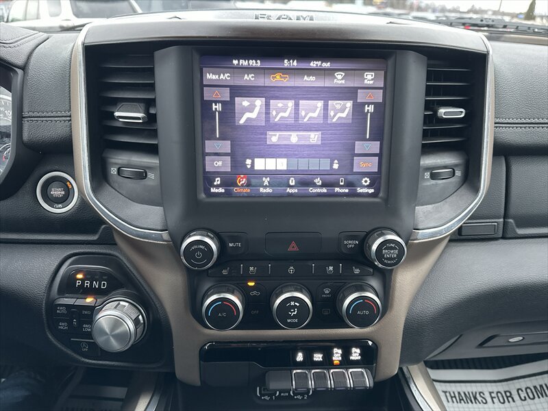 Used 2021 RAM 1500 Laramie AWD/4WD image 11