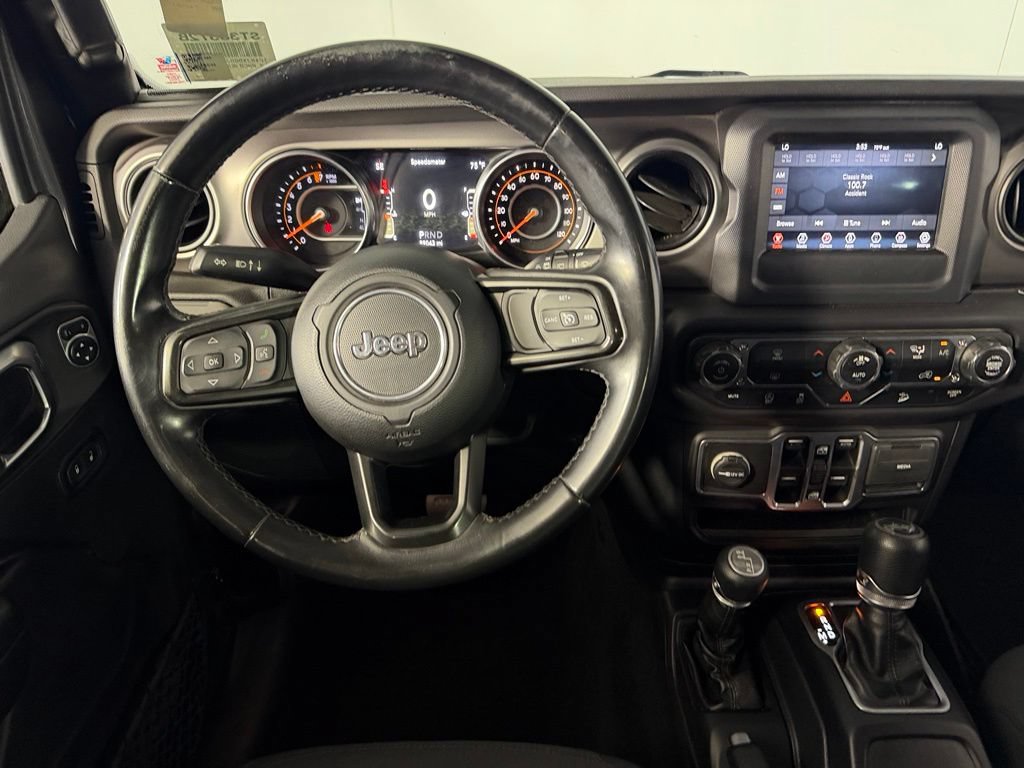 Used 2018 Jeep Wrangler Unlimited Sport S AWD/4WD image 11