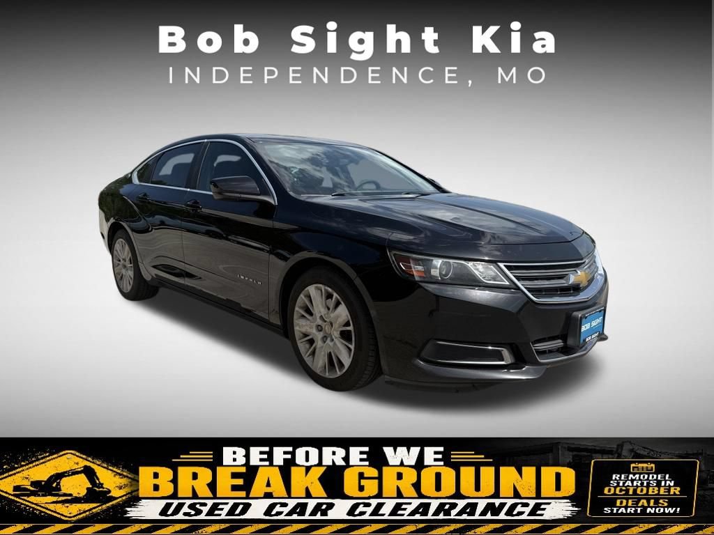 Used 2015 Chevrolet Impala LS FWD image 18