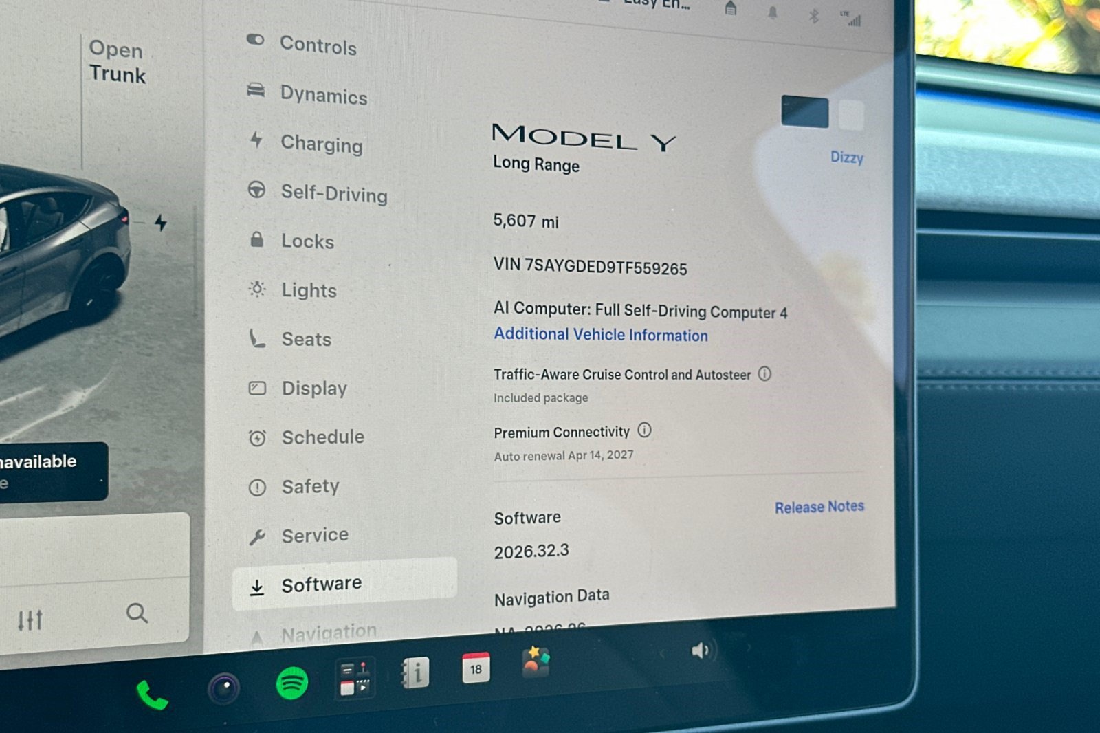 Used 2026 Tesla Model Y 2WD image 21