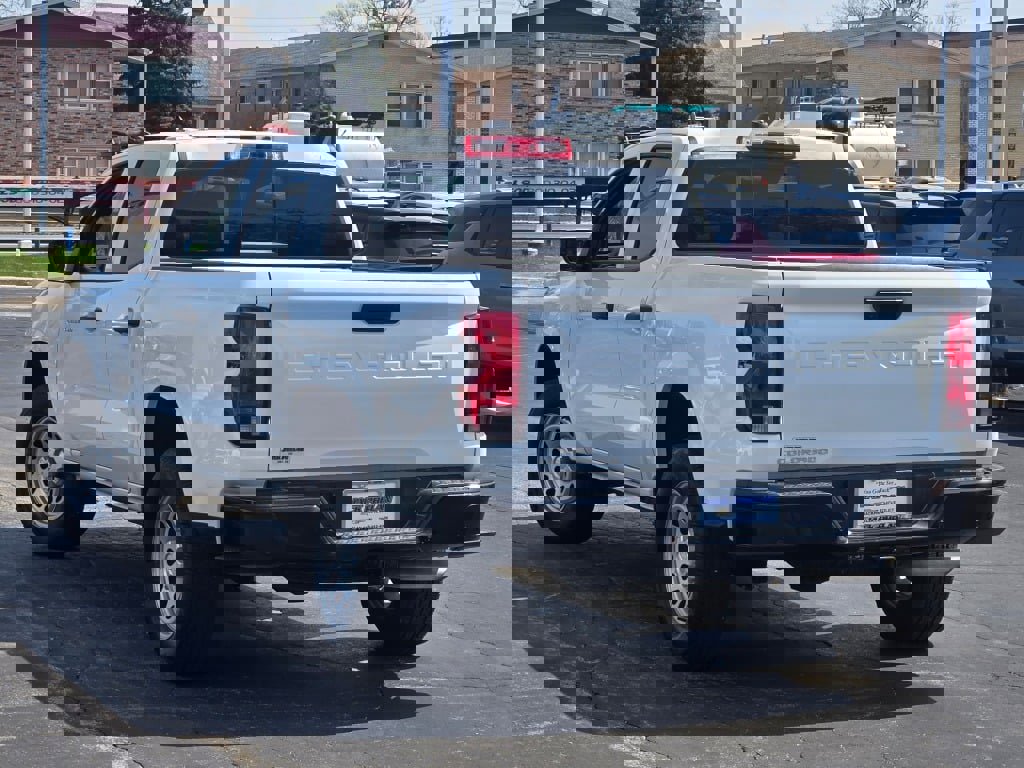 Certified 2026 Chevrolet Colorado W/T w/ Advanced Trailering Package image 13