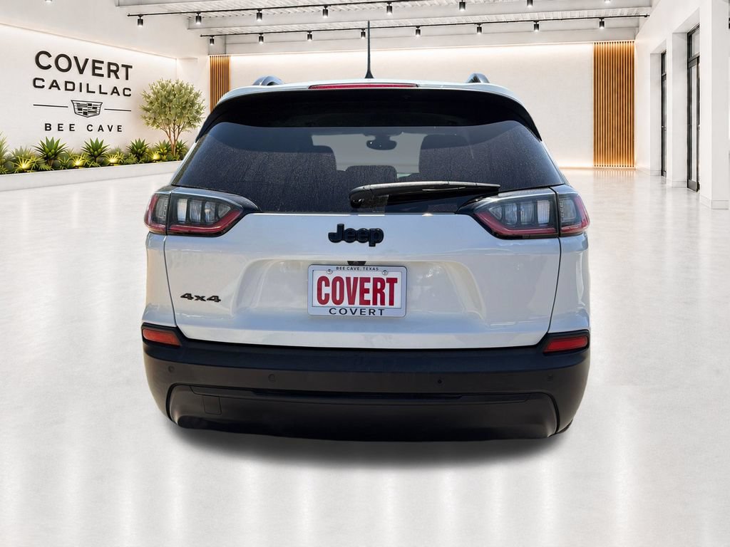 Used 2020 Jeep Cherokee Latitude Plus AWD/4WD image 9