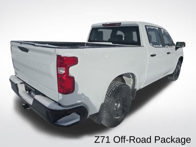Used 2024 Chevrolet Silverado 1500 W/T w/ Z71 Off-Road Package image 5