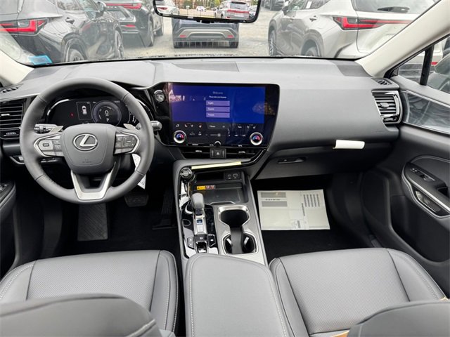 New 2025 Lexus NX 350h AWD w/ Premium Package image 15