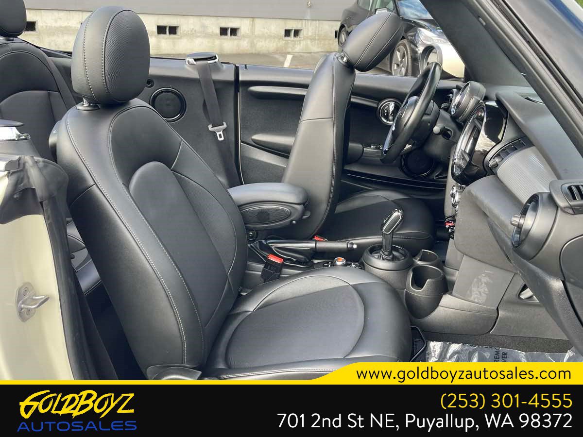 Used 2020 MINI Cooper Convertible w/ Storage Package FWD image 13