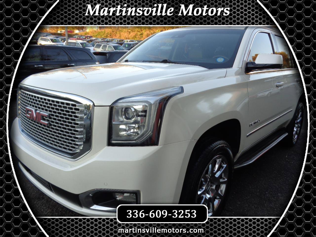 Used 2015 GMC Yukon Denali w/ Touring Package