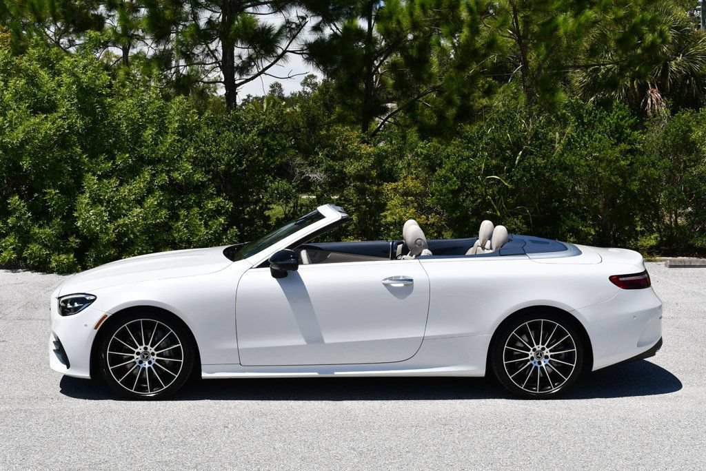 Used 2023 Mercedes-Benz E 450 Cabriolet w/ AMG Line image 34