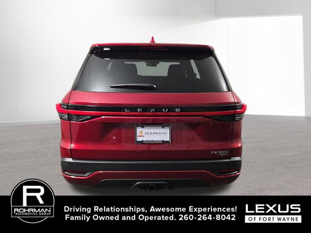 New 2026 Lexus TX 350 AWD image 8