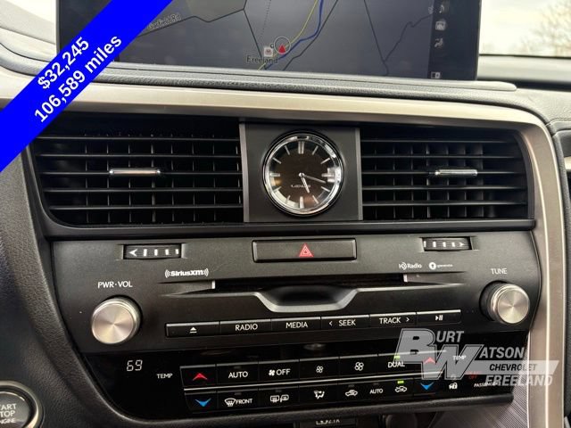Used 2022 Lexus RX 350 F Sport w/ Accessory Package AWD/4WD image 17