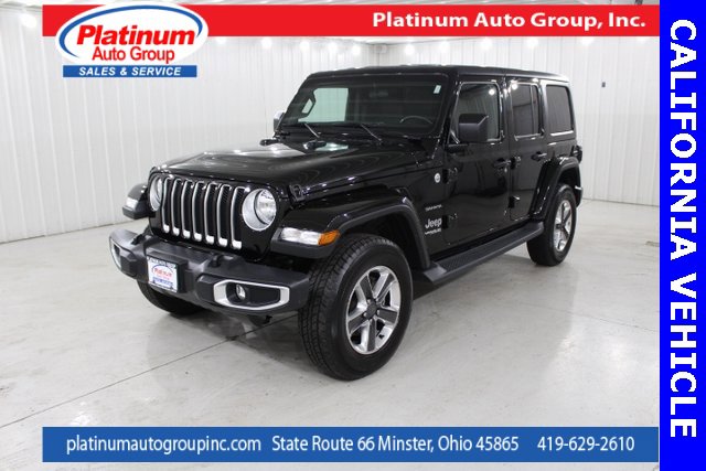 Used 2019 Jeep Wrangler Unlimited Sahara w/ Safety Group