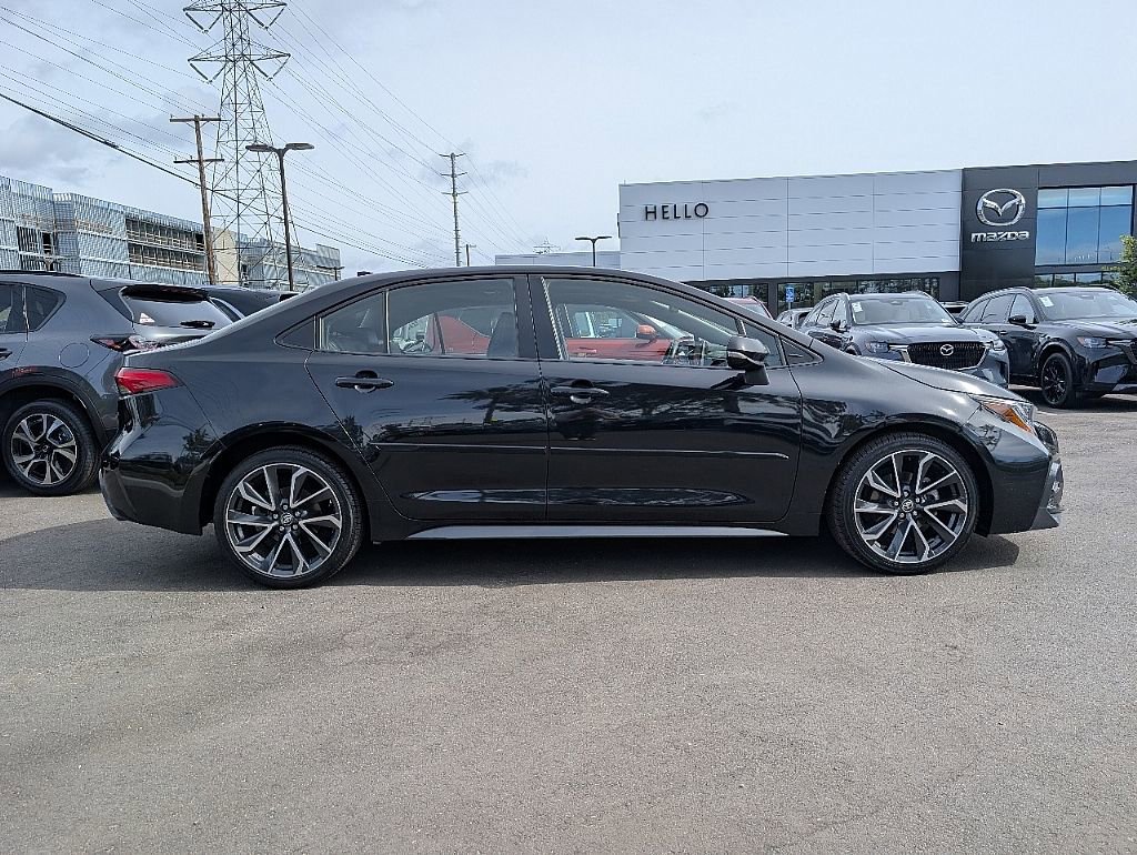 Used 2020 Toyota Corolla XSE w/ Body Protection Package FWD image 9